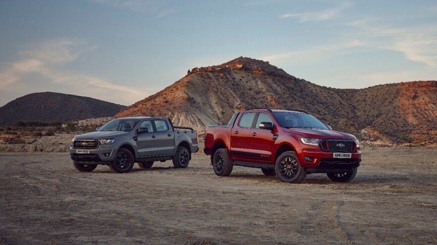 Ford ajoute deux nouvelles éditions limitées exclusives Stormtrak et Wolftrak à la gamme Ranger