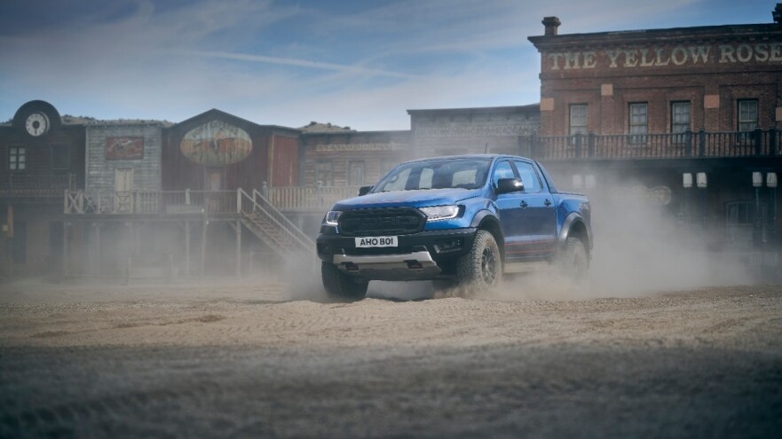 Plus “Bad-ass” que le plus “Bad-ass” des pick-ups : voici le nouveau Ranger Raptor Special Edition