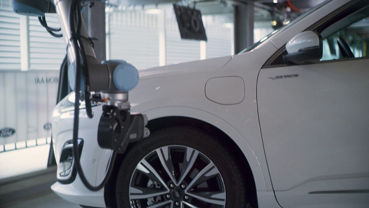 Ford Takes Parking to the Next Level, with an Automated Valet that Does the Work for You 