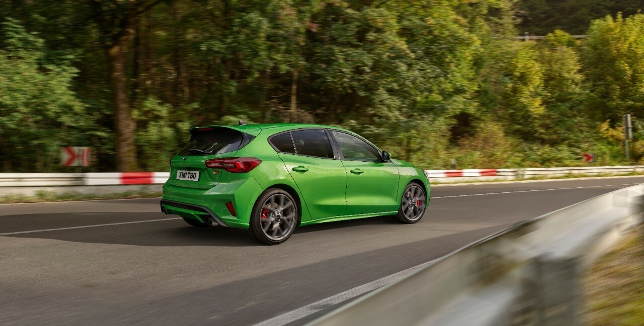 Ford Focus Redefined with Upgraded Connectivity, Energising Electrified Powertrains and Expressive Style