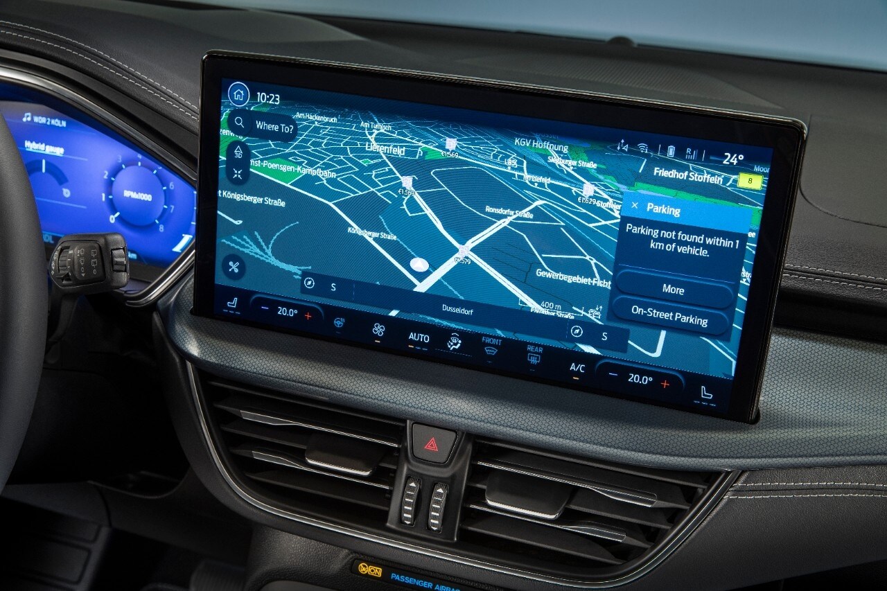 Ford Focus Redefined with Upgraded Connectivity, Energising Electrified Powertrains and Expressive Style