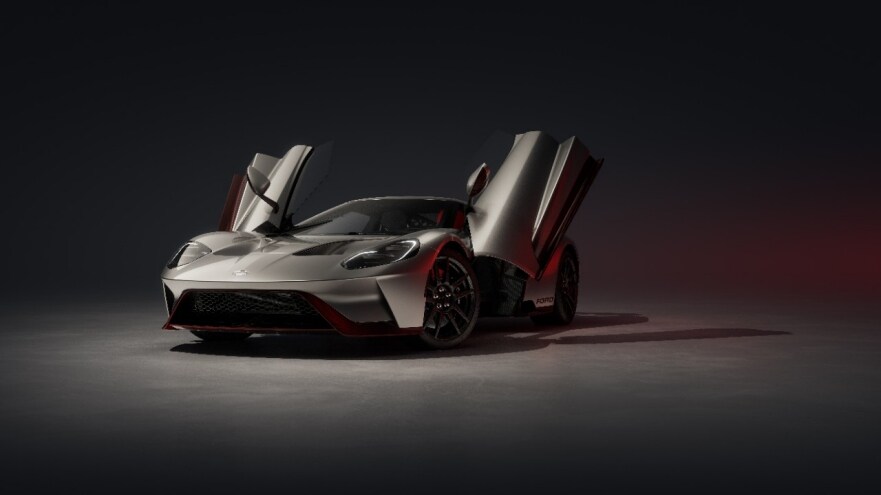 Final Special Edition, la nouvelle Ford GT LM 2022 célèbre l'héritage des victoires au Mans de Ford. 