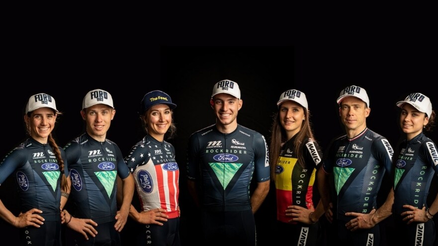 Ford devient co-partenaire de l'équipe Rockrider Racing Team