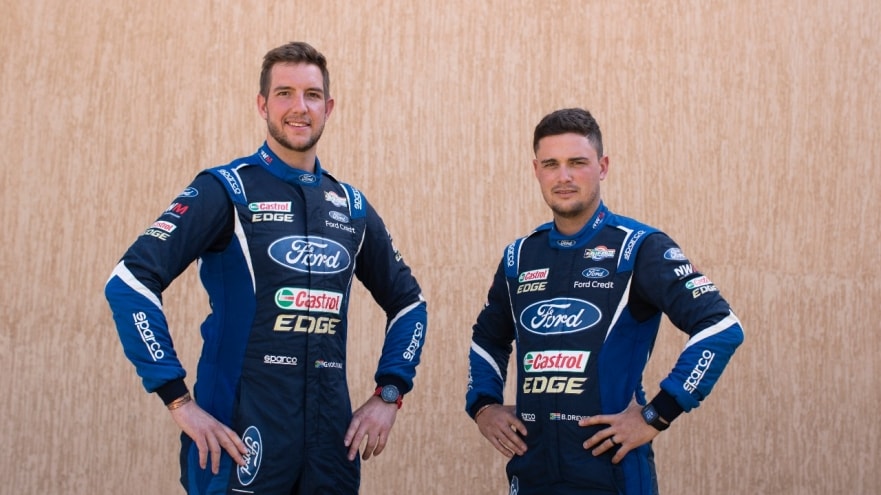 Les pilotes Roma et Woolridge à la tête du rallye raid M-Sport 