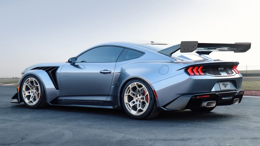 Début Européen de la Ford Mustang GTD La Supercar ultime