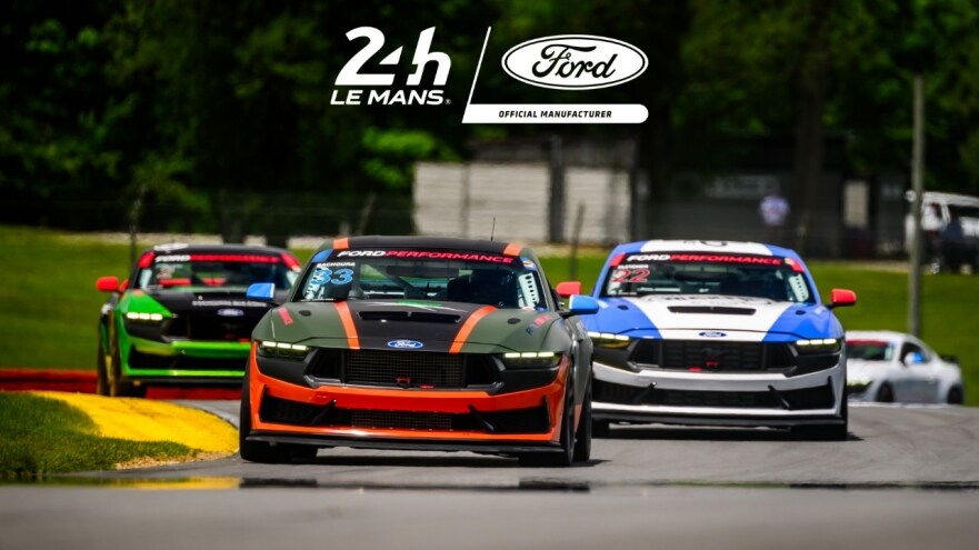 Mustang Challenge Le Mans Invitational 2025 : Les Dark Horse R prennent le départ    