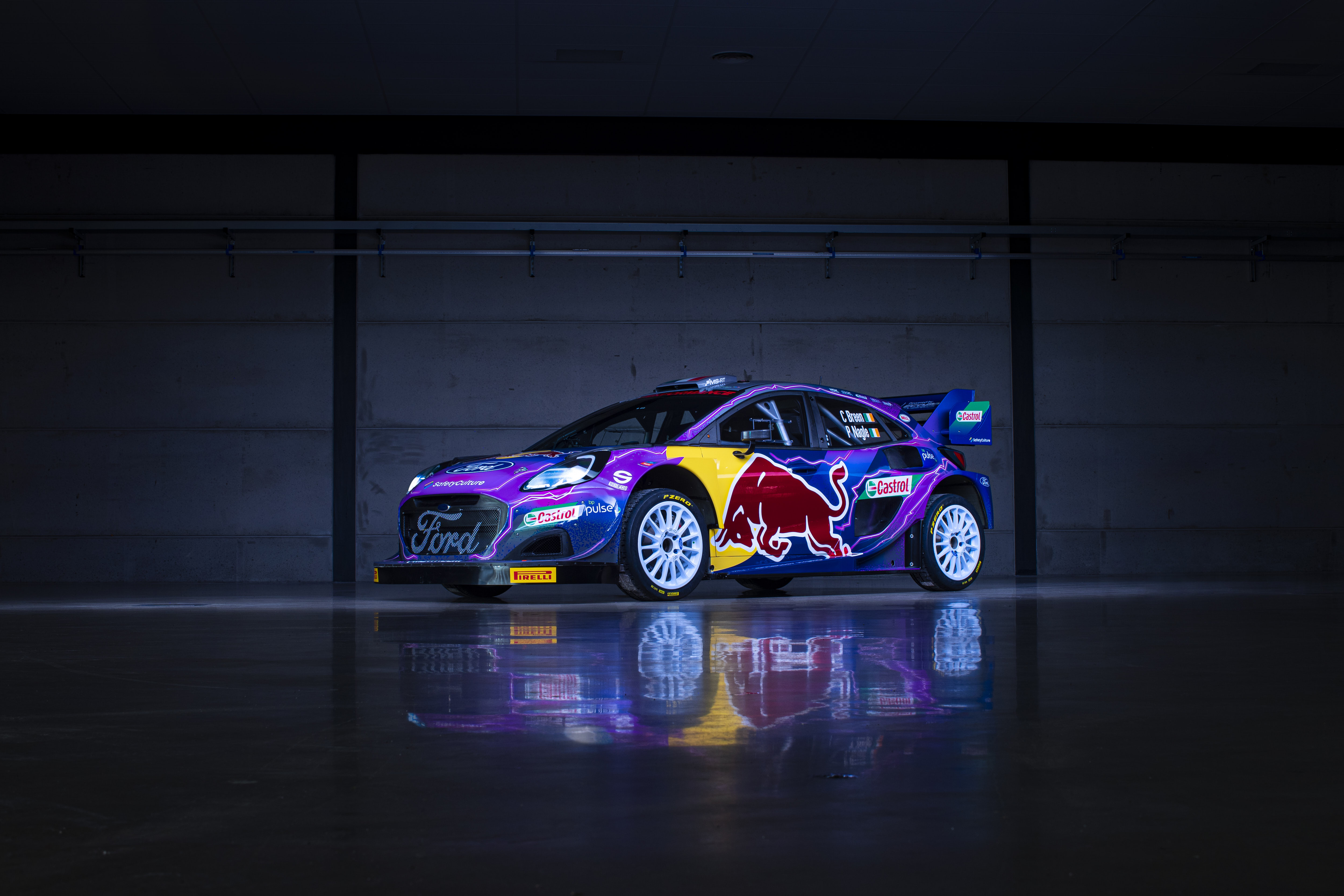M-SPORT FORD PUMA HYBRID RALLY1 RACING LIVERY | Great Britain | Ford ...