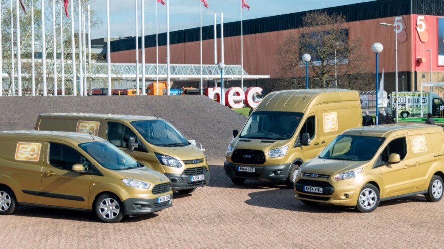 As Iconic Ford Transit Turns 50, New Study Shows Vans Remain €580 Billion Backbone of European Economy