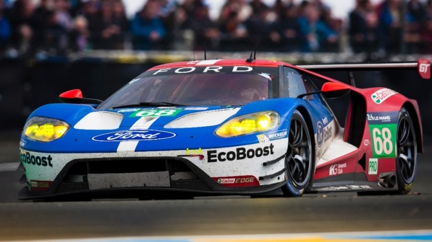 From Le Mans to Goodwood Ford GT Race Car Heads Exciting Ford