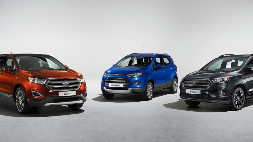 Are Eco-Conscious Millennials Fuelling Record SUV Sales? Ford to Offer Fully Electric SUV with 300 Mile Range by 2020 