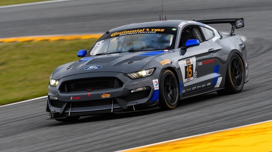 Ford Mustang GT4 Makes European Debut at Circuit Paul Ricard