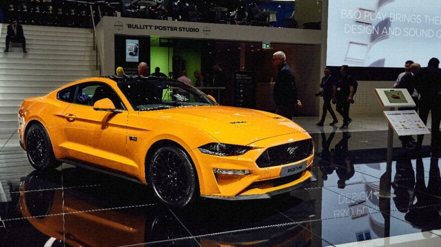 New Ford Mustang Looks Faster, Goes Faster: More Athletic Styling, Enhanced Powertrains, Advanced Driver Assist Tech