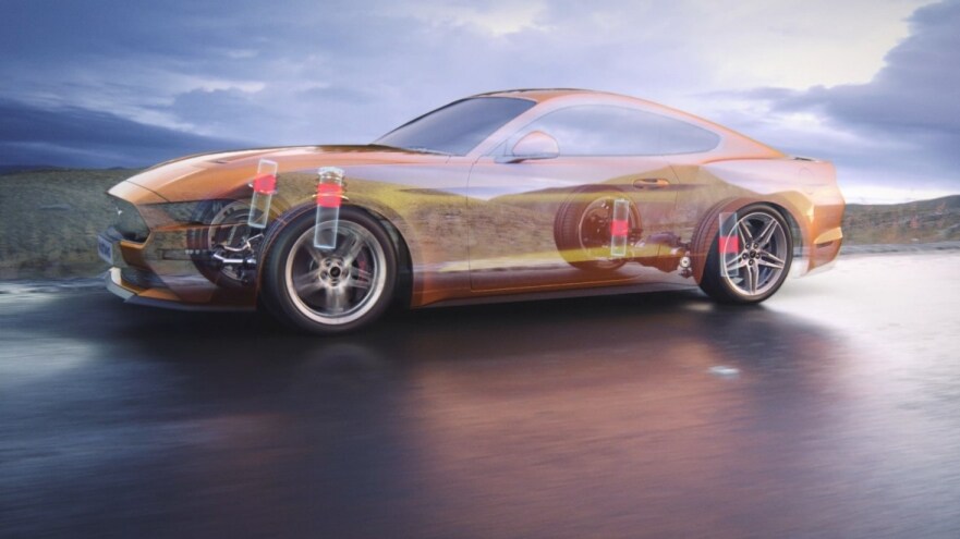 Tech That Gives Top Athletes Edge Makes Driving Mustang More Fun 