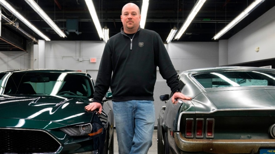 Long-lost ‘68 “Bullitt” Movie Mustang, New Ford Mustang BULLITT Head Ford Line-up at Goodwood Festival of Speed