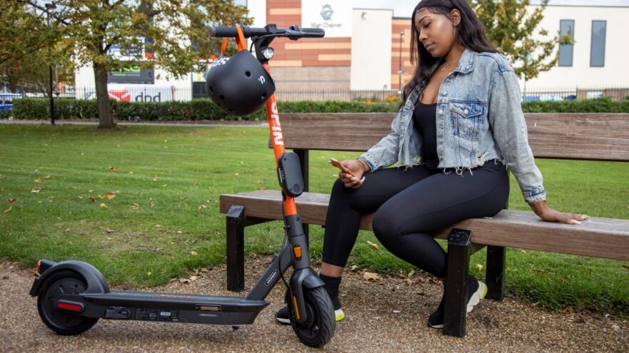 Free e-scooter rides for NHS workers as Spin e-scooter sharing launches in Chelmsford