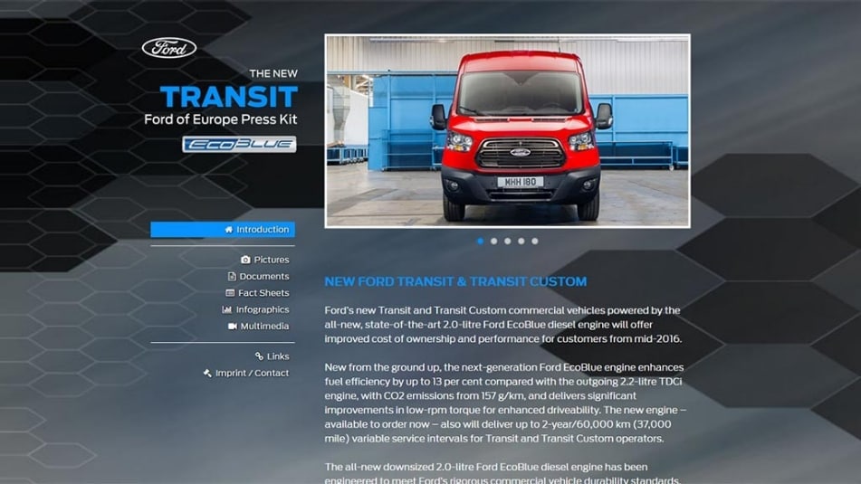 Transit Press Kit