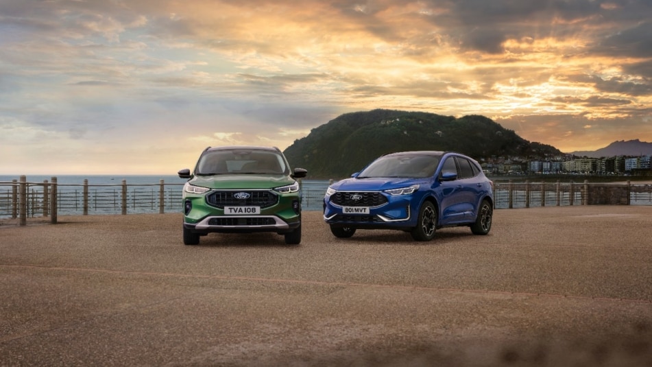 The New Ford Kuga