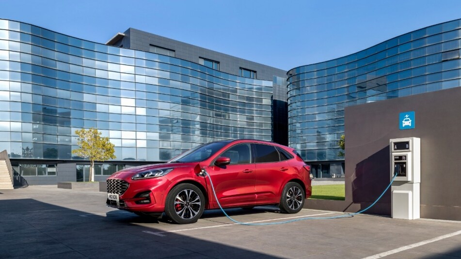 The New Ford Kuga