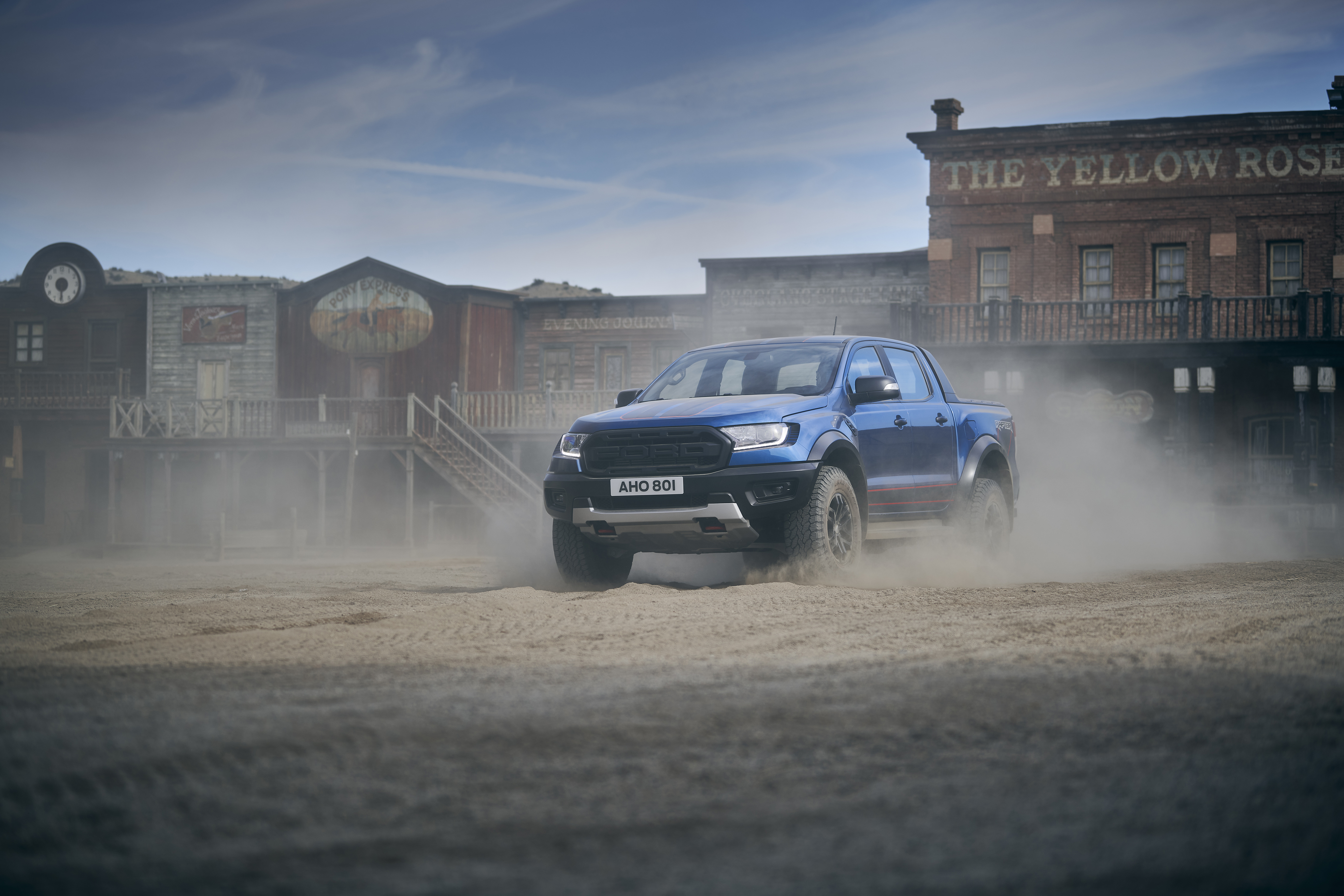 Ford presenta il Ranger Raptor Special Edition: ancora più audace | Italy |  Italian | Ford Media Center, image size:5000x3333