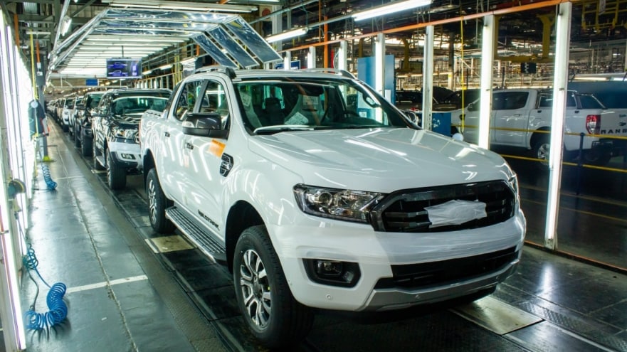 Ford Increases Ranger Production as European Sales Hit Record 