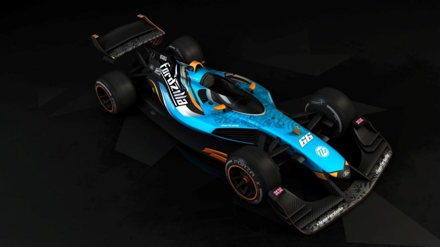 Team Fordzilla Gears-Up for New Esports Series; 1 of 8 Teams Invited to Race in Unique Format