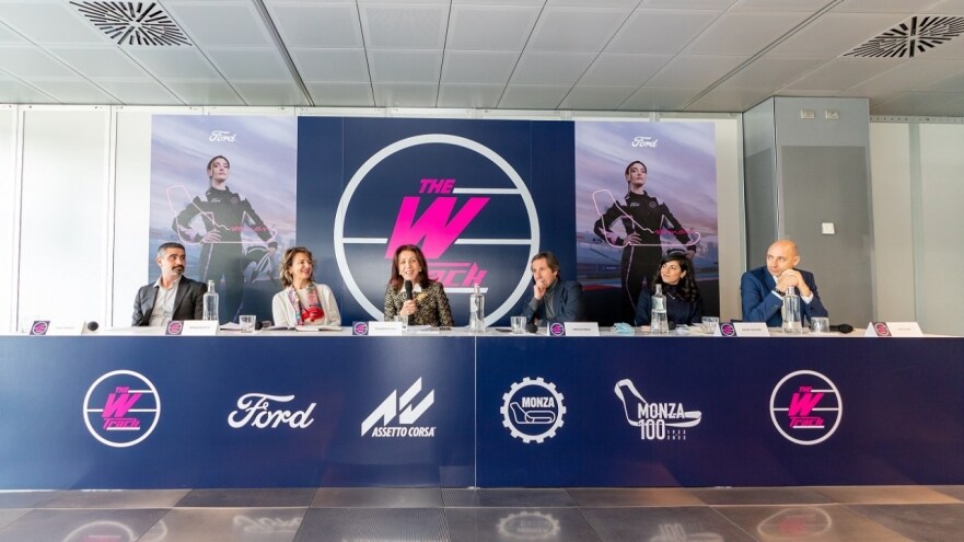Ford Italia presenta The W Track