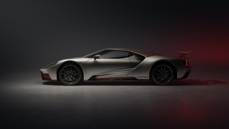 Ford celebra la sua storia vincente a Le Mans con la nuova Ford GT LM 2022, ultima edizione speciale della performance car