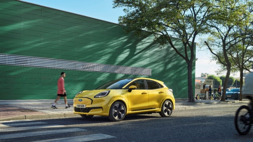 Ford Puma Gen-E: la versione elettrica dell’icona Ford è pronta a far parlare di sé