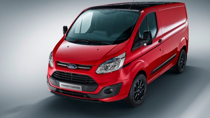 Transit custom vans cheap