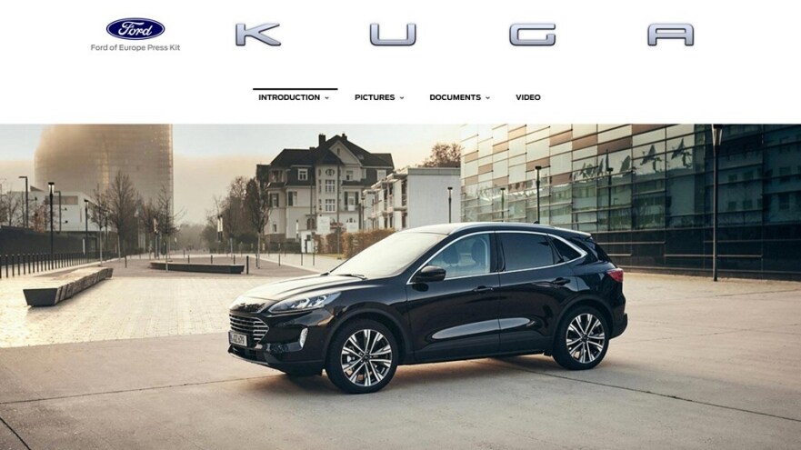 The all-new Ford Kuga