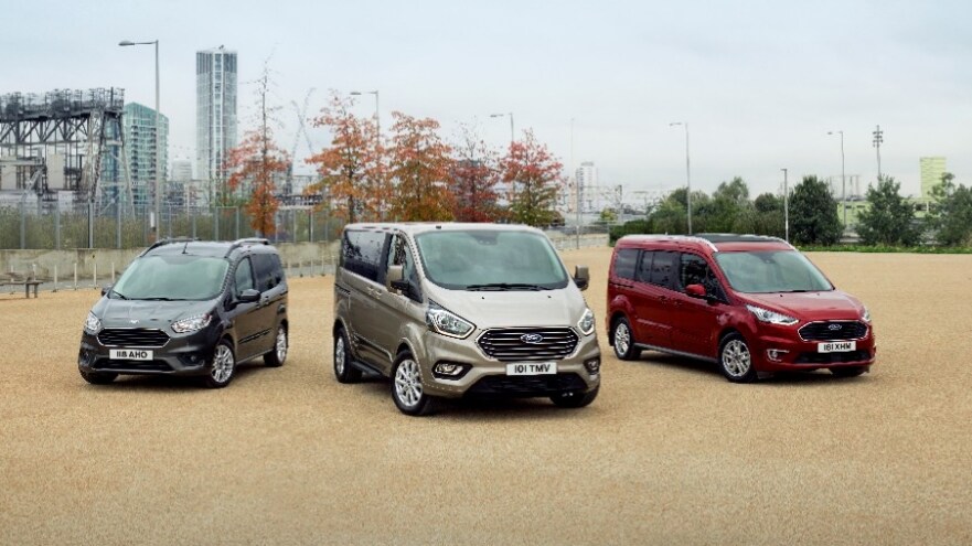 Stylish New Family Of Ford Tourneo People Movers Makes Public Debut