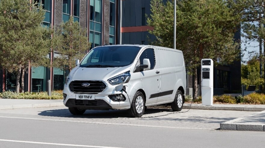 Ford Transit Custom Extends Leadership with Unique PHEV Model and Upgraded Features; Transit Connect Sport Debuts