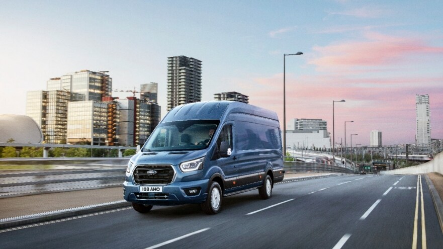 Slimste en productiefste Ford Transit ooit maakt werelddebuut tijdens IAA voor bedrijfsauto’s in Hannover