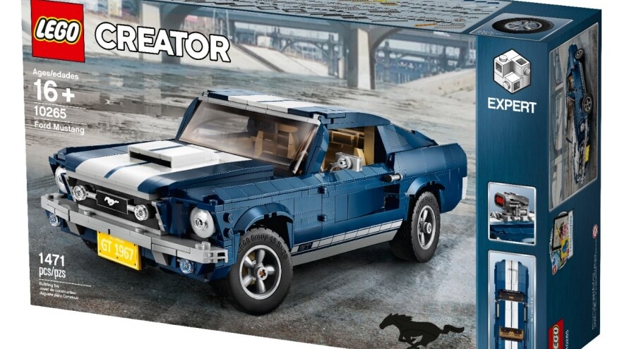 Hobart Actuator geur Ford en LEGO® voegen iconisch model toe aan Creator Expert-aanbod: de 1967  Ford Mustang | Nederland | Nederlands | Ford Media Center