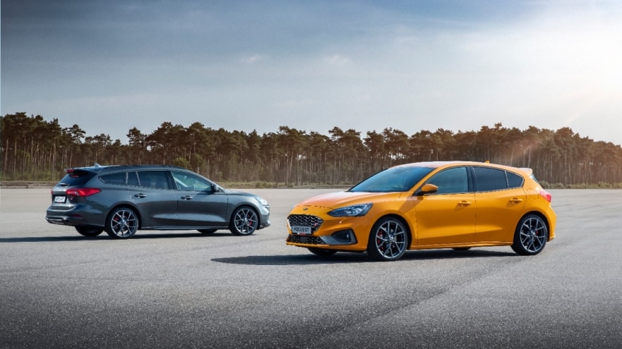 Performance en gebruiksgemak, de nieuwe Ford Focus ST is nu te bestellen