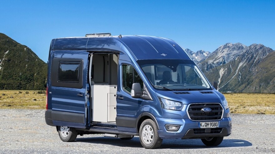 Ford onthult Big Nugget Concept