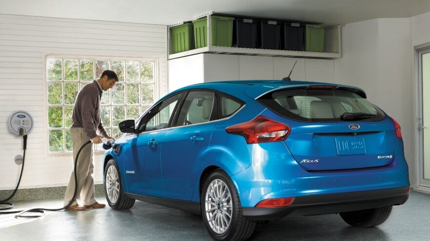Ford Introduces Fully Electric Family Car Drivers Can Recharge In Ford Introduces Fully Electric Family Car Drivers Can Recharge In The Time It Takes To Enjoy Coffee And Cake