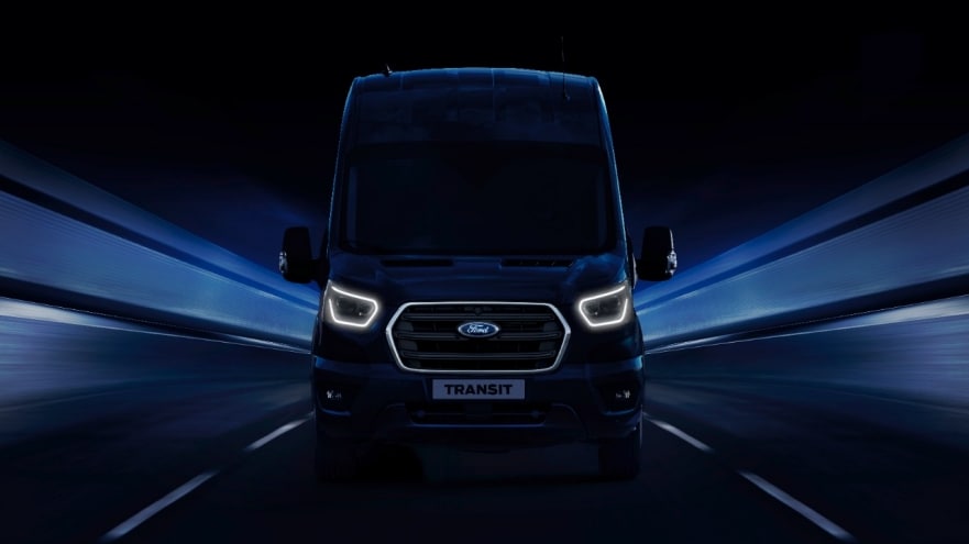 Nova ford sale transit 2018
