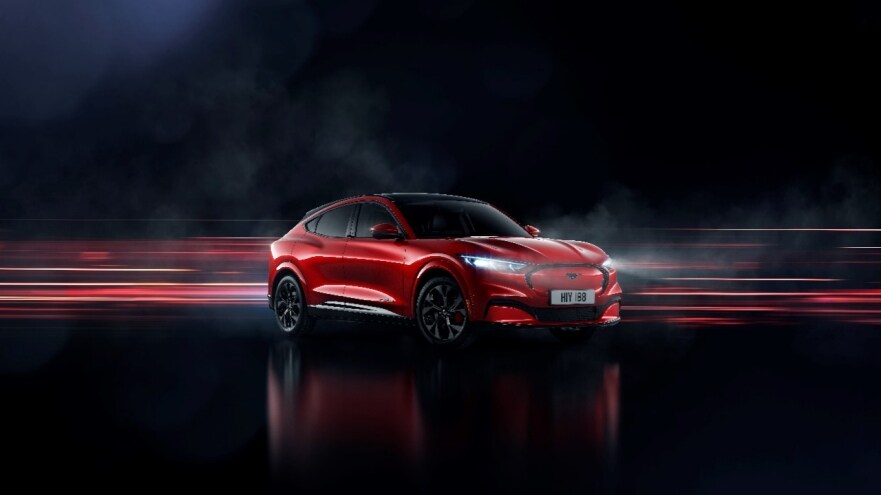 All Electric Ford Mustang Mach E Delivers Power Style and Freedom