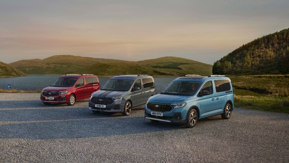 All-New Ford Tourneo Connect