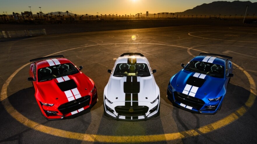 Ford Mustang - La voiture de sport la plus vendue au monde, North Africa, Français