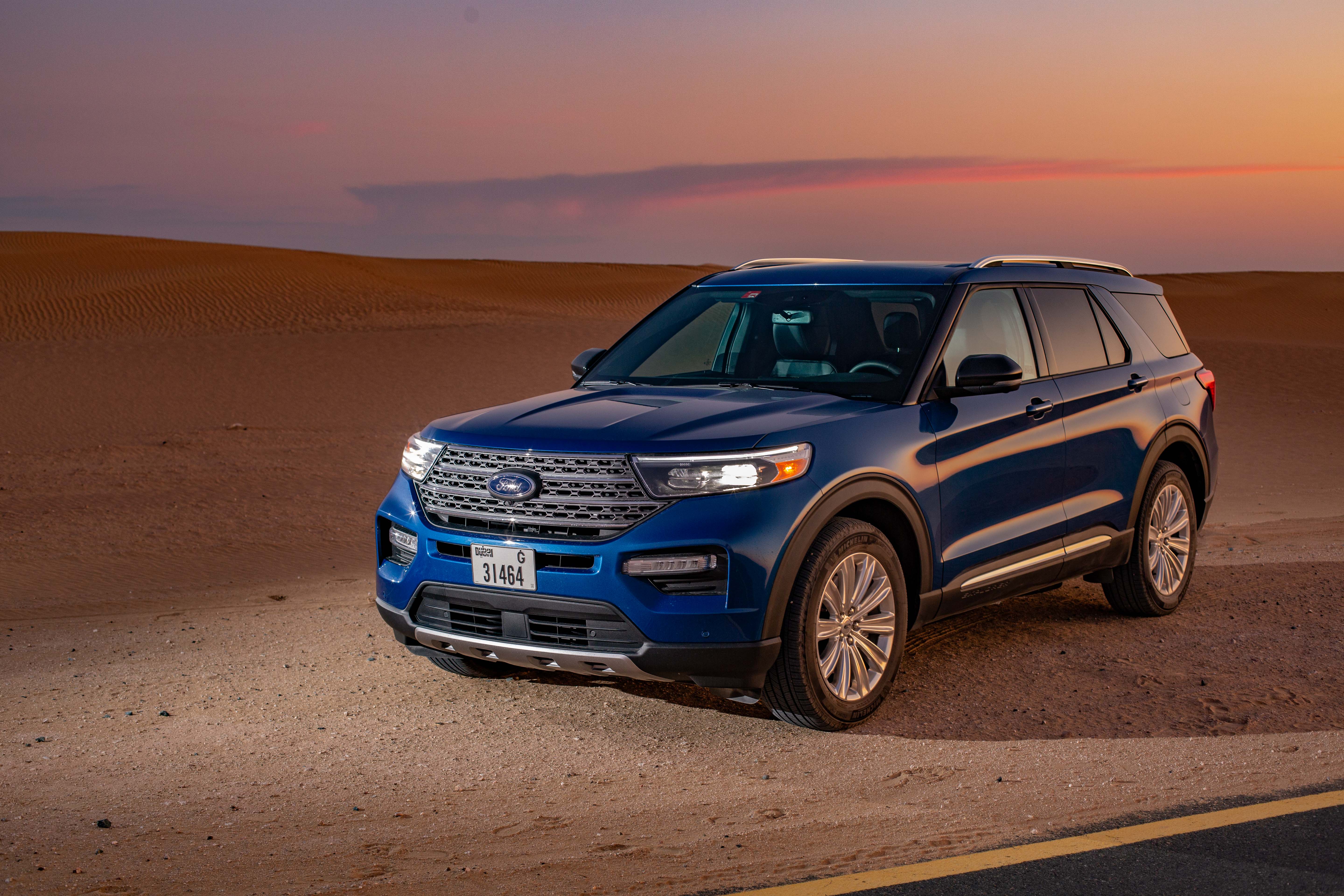 2020 Ford Explorer Hybrid | Middle East | Ford Media Center
