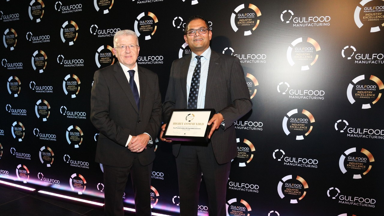 Ford Transit Custom Refrigerated Solutions Honoured With Industry Excellence Award At Gulfood