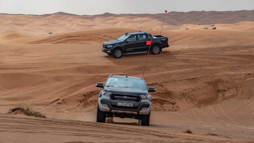 Ford Desert Driving Tips Episode 2: The Gear You Need, and the Importance of Traveling in a Group 