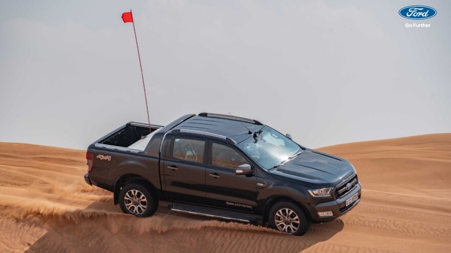 Ford’s Desert Driving Tips, Episode 3: How, When and Why You Need to Deflate Your Tyres Before Heading into the Desert