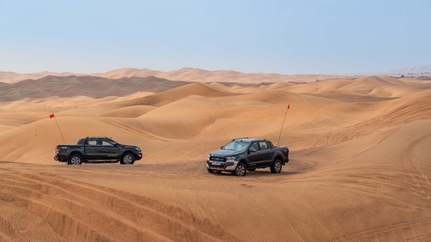 Ford’s Desert Driving Tips, Episode 4: Driving Safely in the Desert 