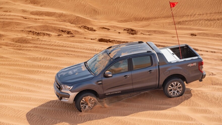 Ford’s Desert Driving Tips, Episode 5: Avoiding Sticky Situations