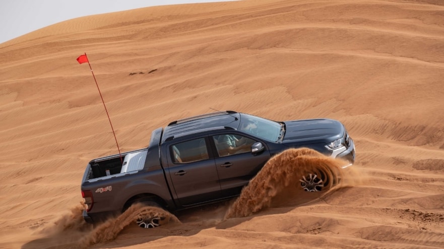 Ford’s Desert Driving Tips, Episode 6: Getting Out of Sticky Situations