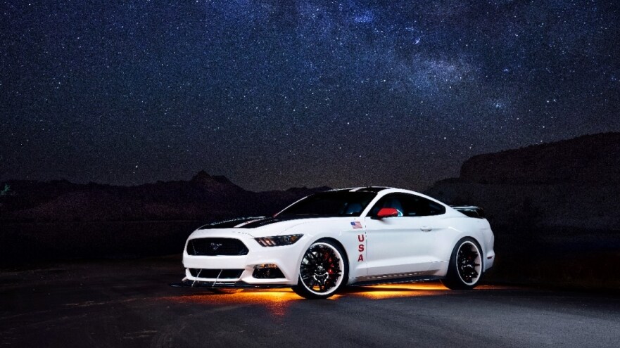 Ford Announces Apollo Edition Mustang to Celebrate Innovation and Inspiration of Apollo Missions