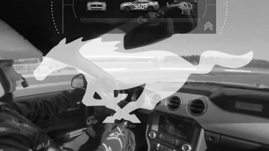 Amazing New Multi-Perspective Video Lets Viewers Experience a Hot Lap in the New Ford Mustang at Silverstone Race Track